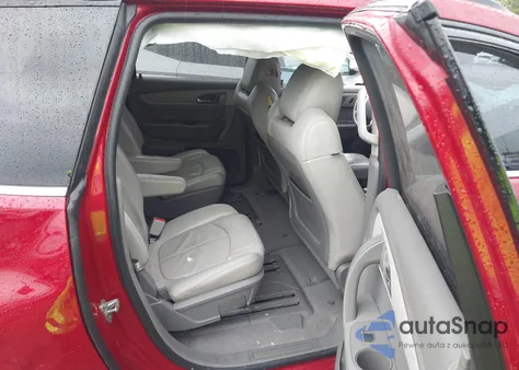 2013 Chevrolet Traverse 2Lt из США, поврежденный, VIN 1GNKVJKD3DJ205237